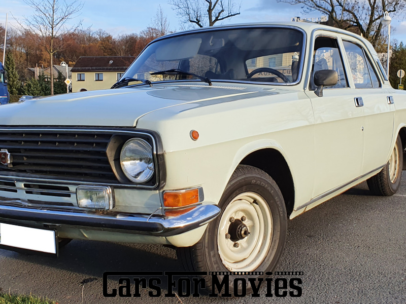CarsForMovies | Wolga GAZ 24-10 1990 Russland Sonstige Grau Zivilfahrzeug Limousine Sachsen 5373 Oldtimer Ostblock UdSSR Sowjetunion Russland DDR 